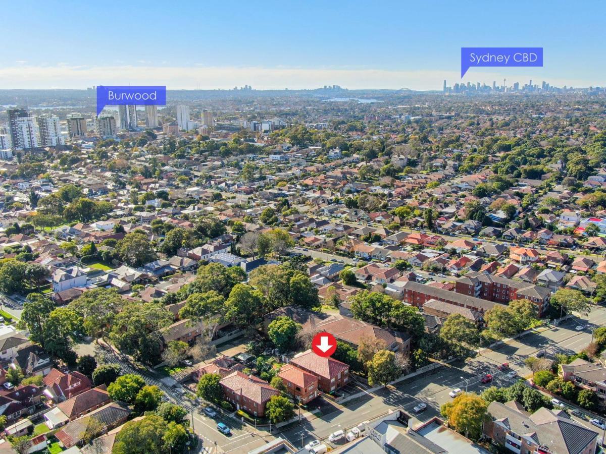 Burwood Newly Renovated 2 Bedroom Apartment Sydney Exterior photo